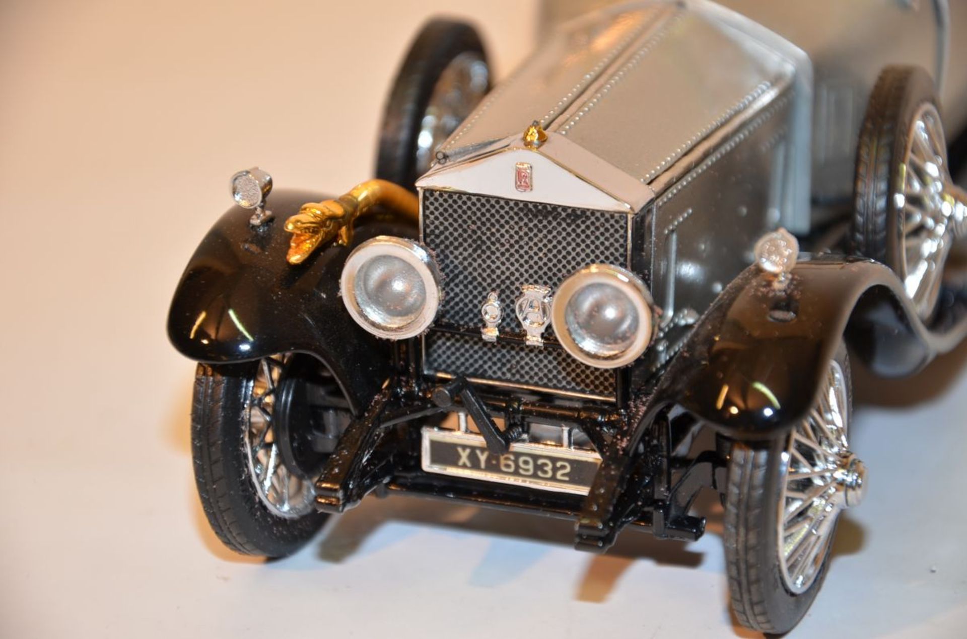 Franklin Mint "1925 Rolls Royce Silver Ghost" - Bild 3 aus 4