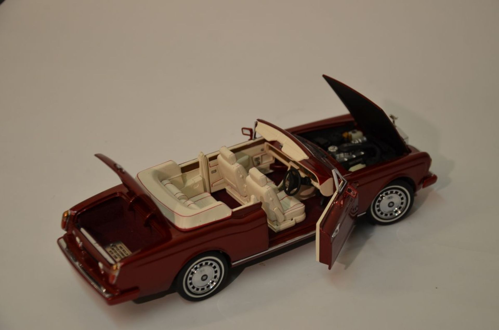 Franklin Mint "1992 Rolls-Royce Corniche limited edition" - Bild 2 aus 5