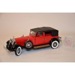 "1929 Rolls-Royce Phantom I Cabriolet De Ville" model car