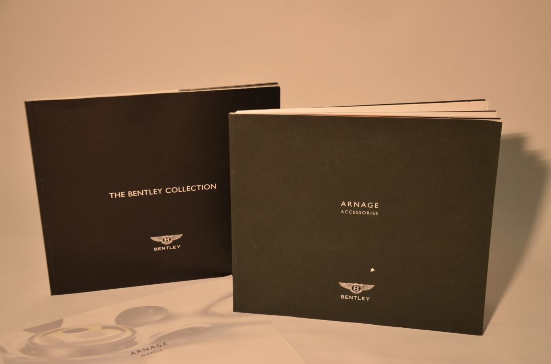 3 "Bentley" brochures