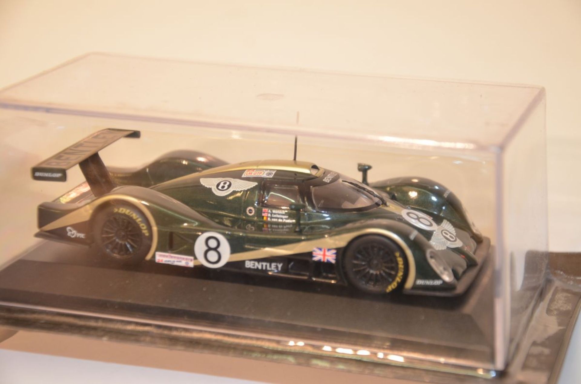 NEW "Bentley EXP Speed 8" Le Mans Test Day 2001 - Bild 2 aus 2