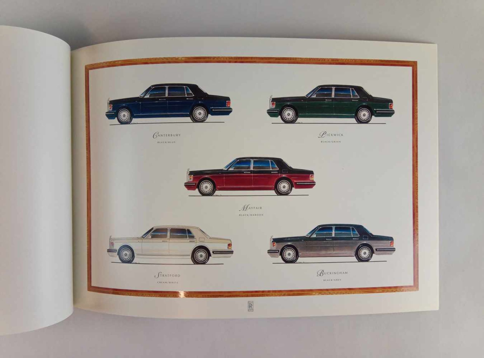 Rolls-Royce "Silver Spur" 75th Anniversary brochure - Bild 2 aus 3