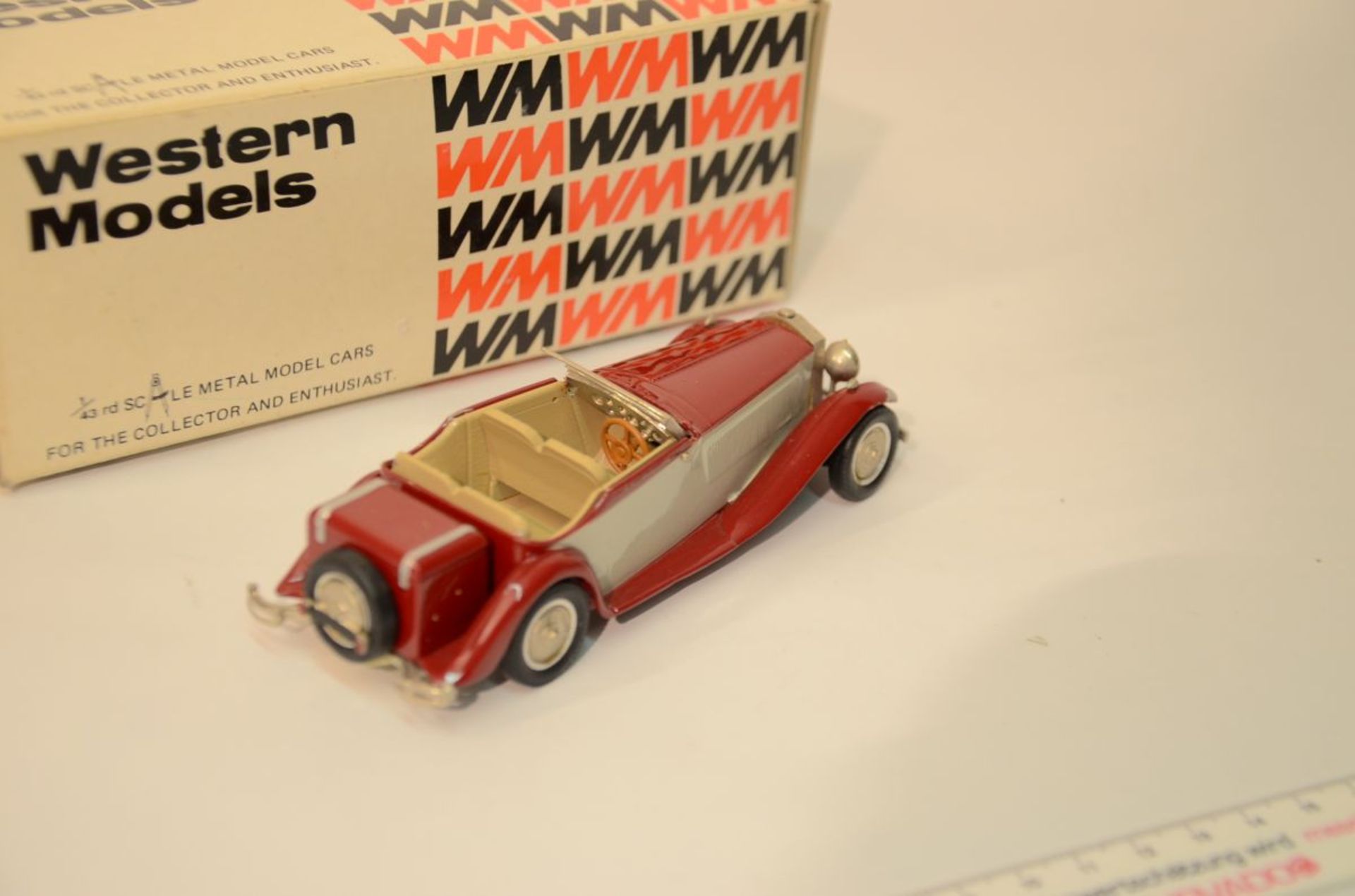 DAMAGED - "WMS 36 1927 Rolls-Royce Weymann Saloon" - Bild 3 aus 4