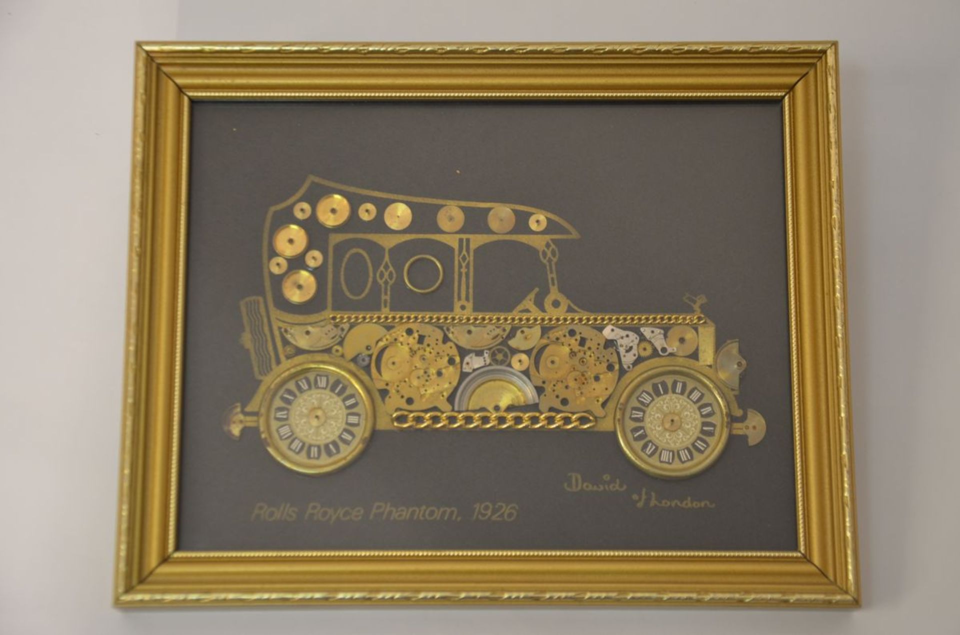 "Rolls Royce Phantom, 1926" by David of London