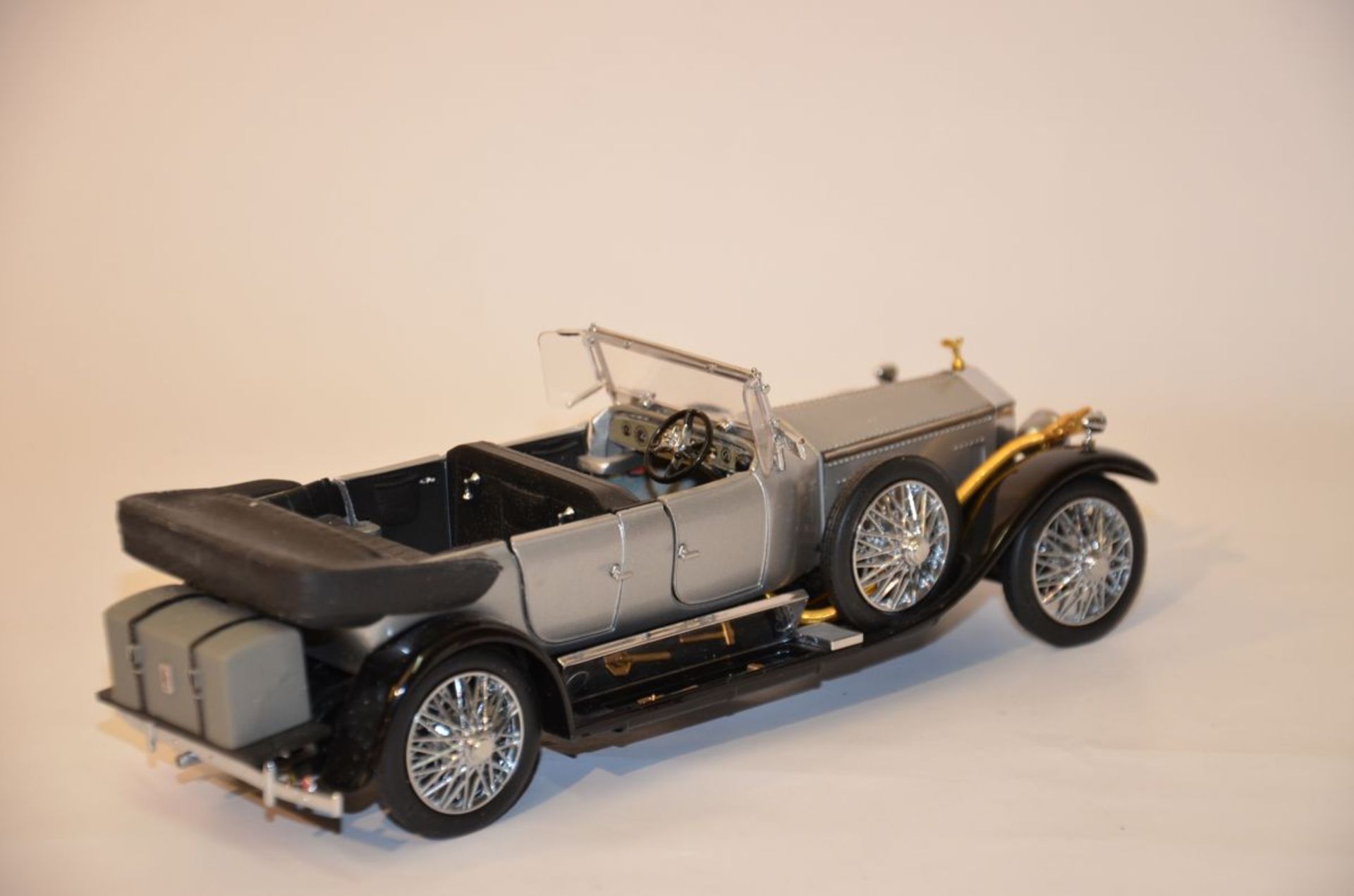 Franklin Mint "1925 Rolls-Royce Silver Ghost" 1/24 scale - Bild 2 aus 5