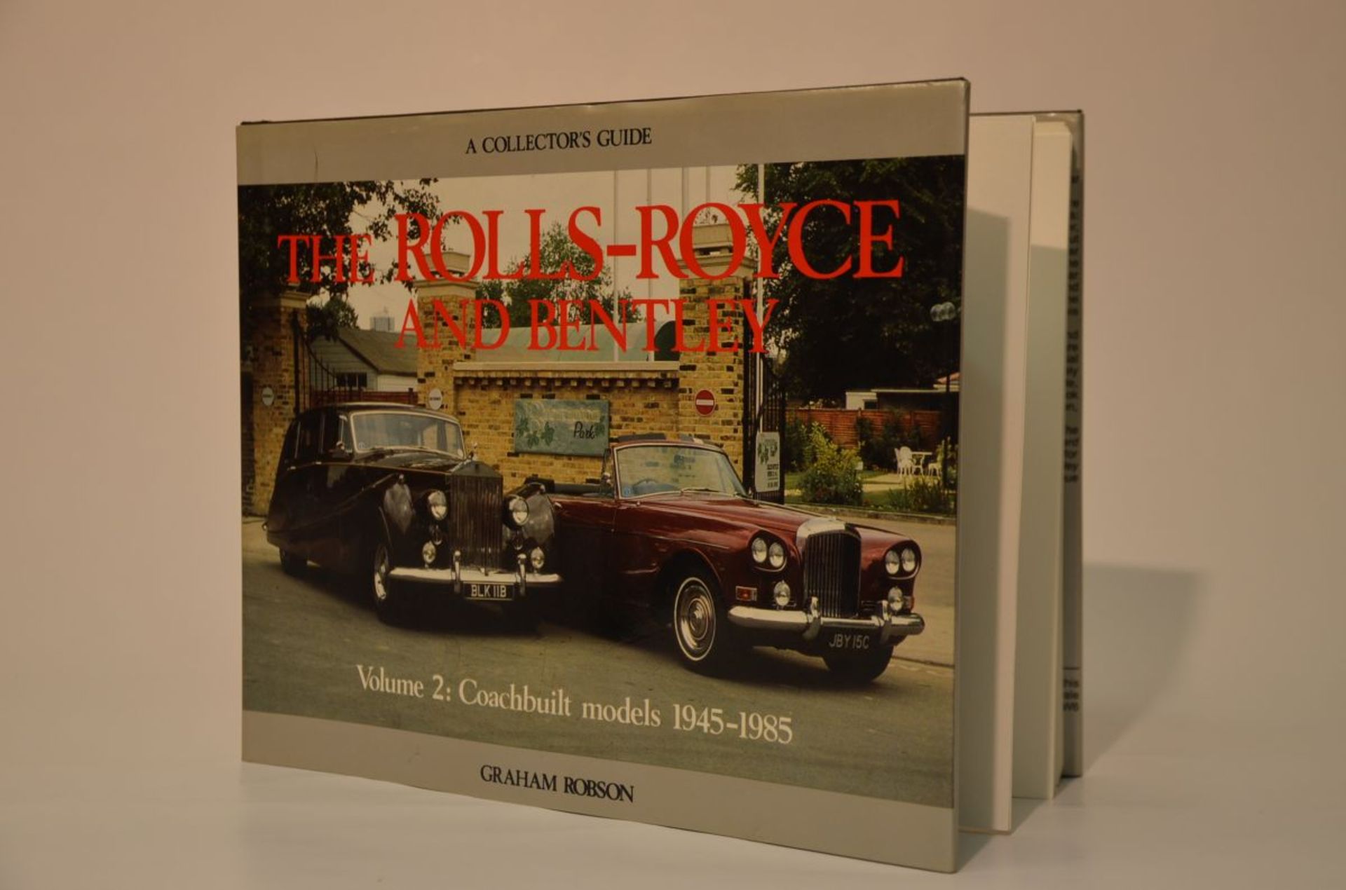 "The Rolls Royce and Bentley" Collectors Guide