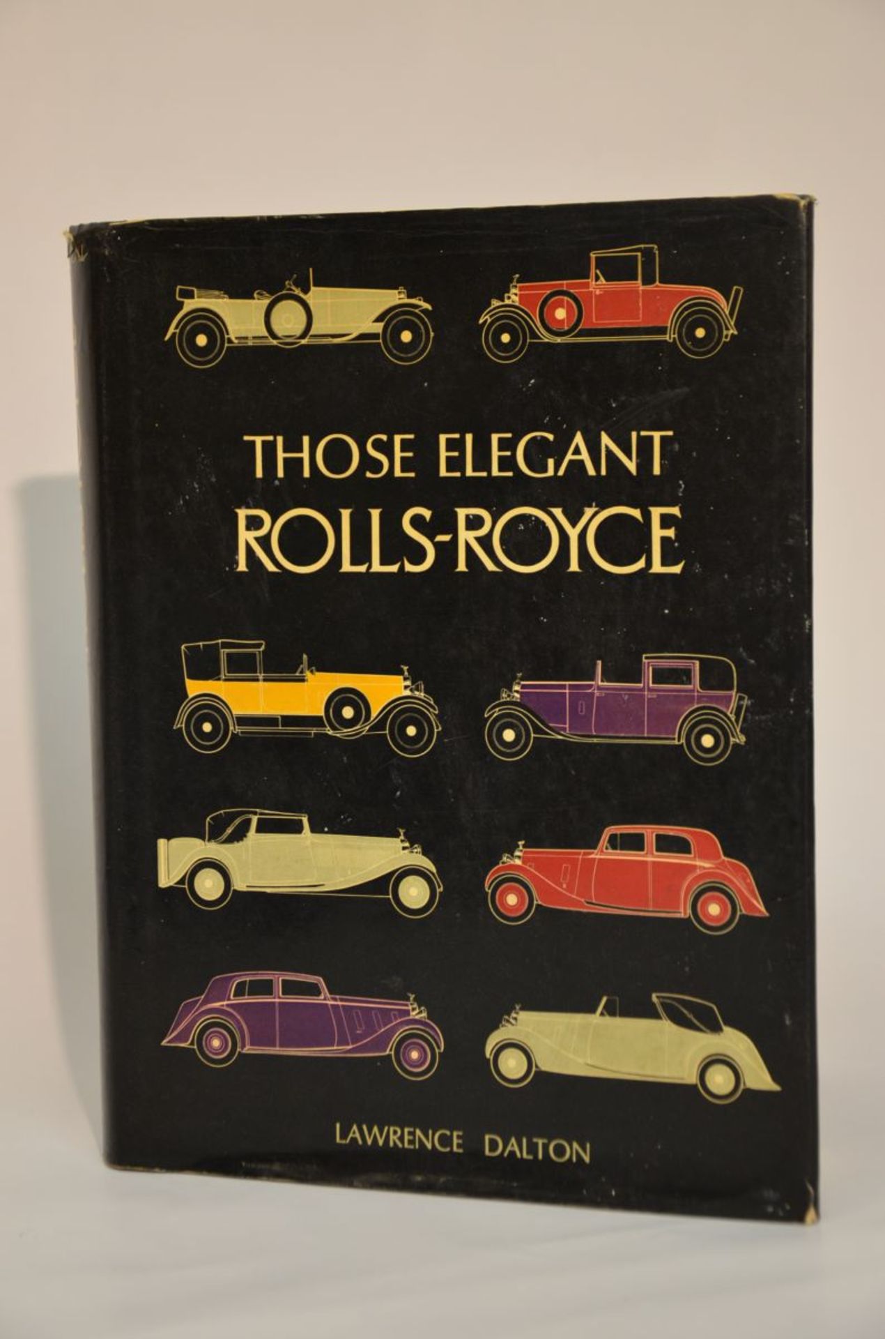 Lawrence Dalton - "Those Elegant Rolls- Royce"