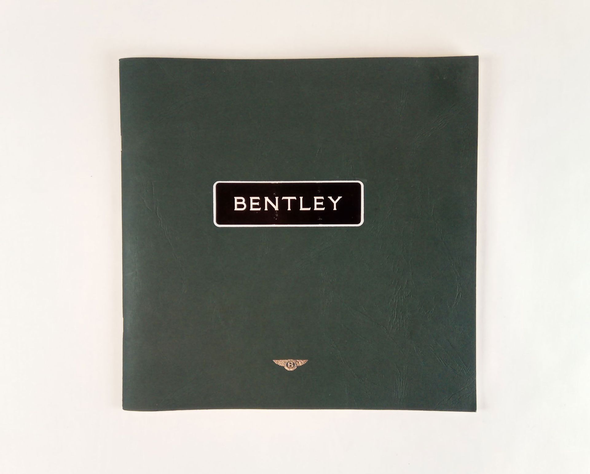 1992 Bentley brochure & 4 Bentley information sheets