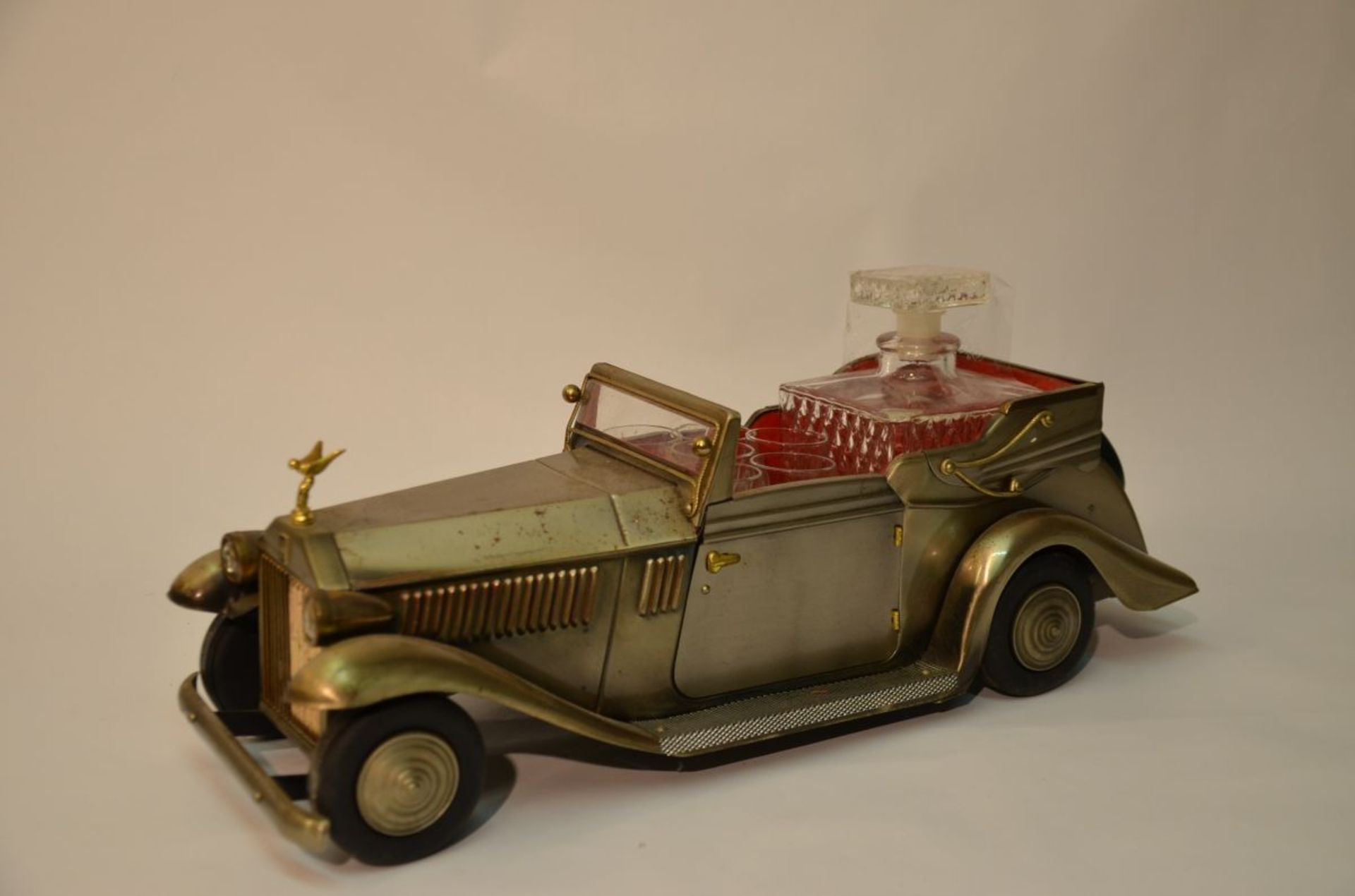 Rolls Royce Music Box Decanter - missing Music Box