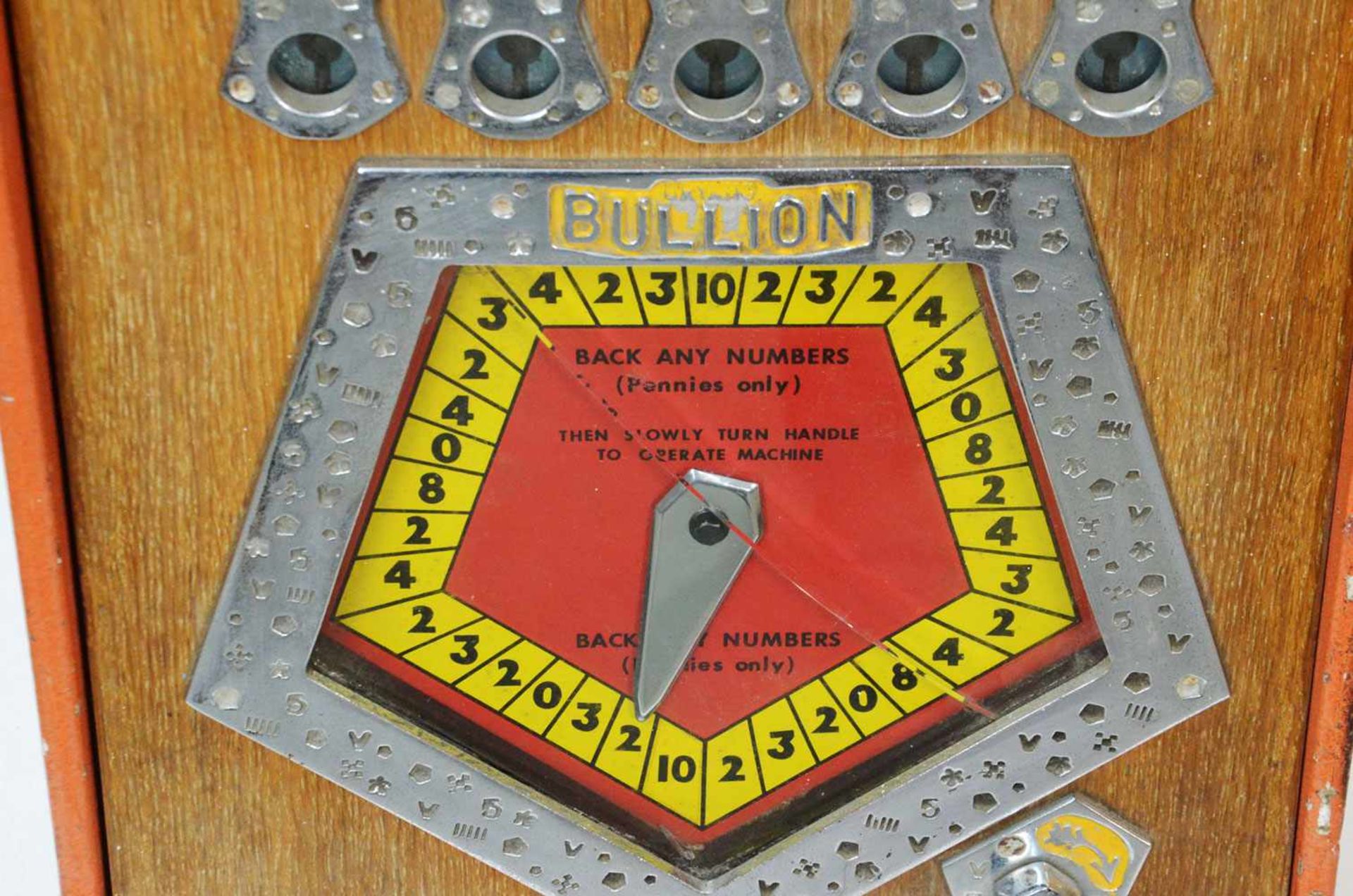 Bryans BULLION coin operated gameThe Bryans BULLION is often considered by many collectors, one of - Image 2 of 6