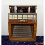 Seeburg Jukebox Select-o-matic 100Seeburg Jukebox Select-o-matic 100, Model 100A serial number: