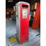 Gilbarco Gas Pump Tall Model - Dutch - OriginalFantastic original Dutch Gilbarco gas pump. This is a