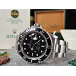 Rolex Submariner 16800Rolex Submariner Date 16800 - One Owner - 1987. This lot will not be present