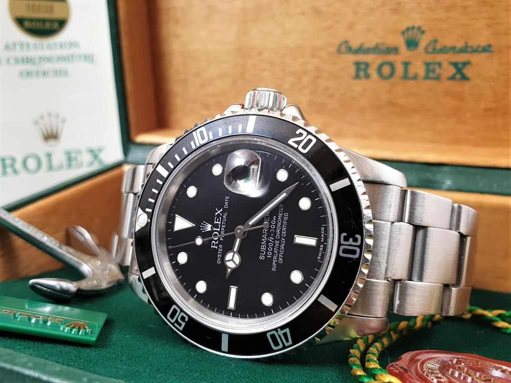 Rolex Submariner 16800Rolex Submariner Date 16800 - One Owner - 1987. This lot will not be present - Image 11 of 12