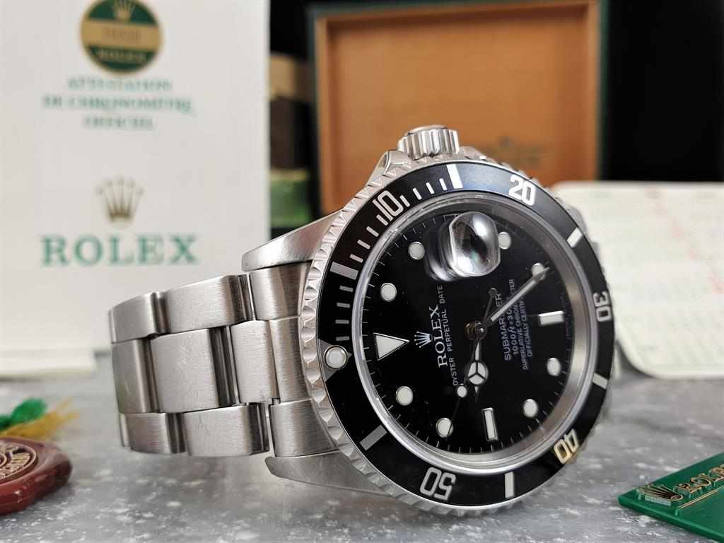 Rolex Submariner 16800Rolex Submariner Date 16800 - One Owner - 1987. This lot will not be present - Image 3 of 12