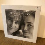 John Lennon and Yoko Ono bookA John Lennon and Yoko Ono book. John and Yoko: A New York Love