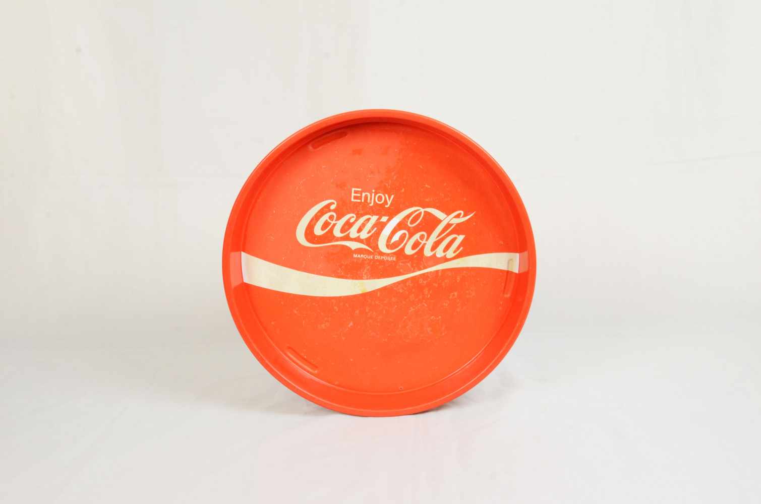 Set of 4 Coca-Cola itemsThis set of 4 Coca-Cola items contains - Coca-Cola tray in average - Image 2 of 8