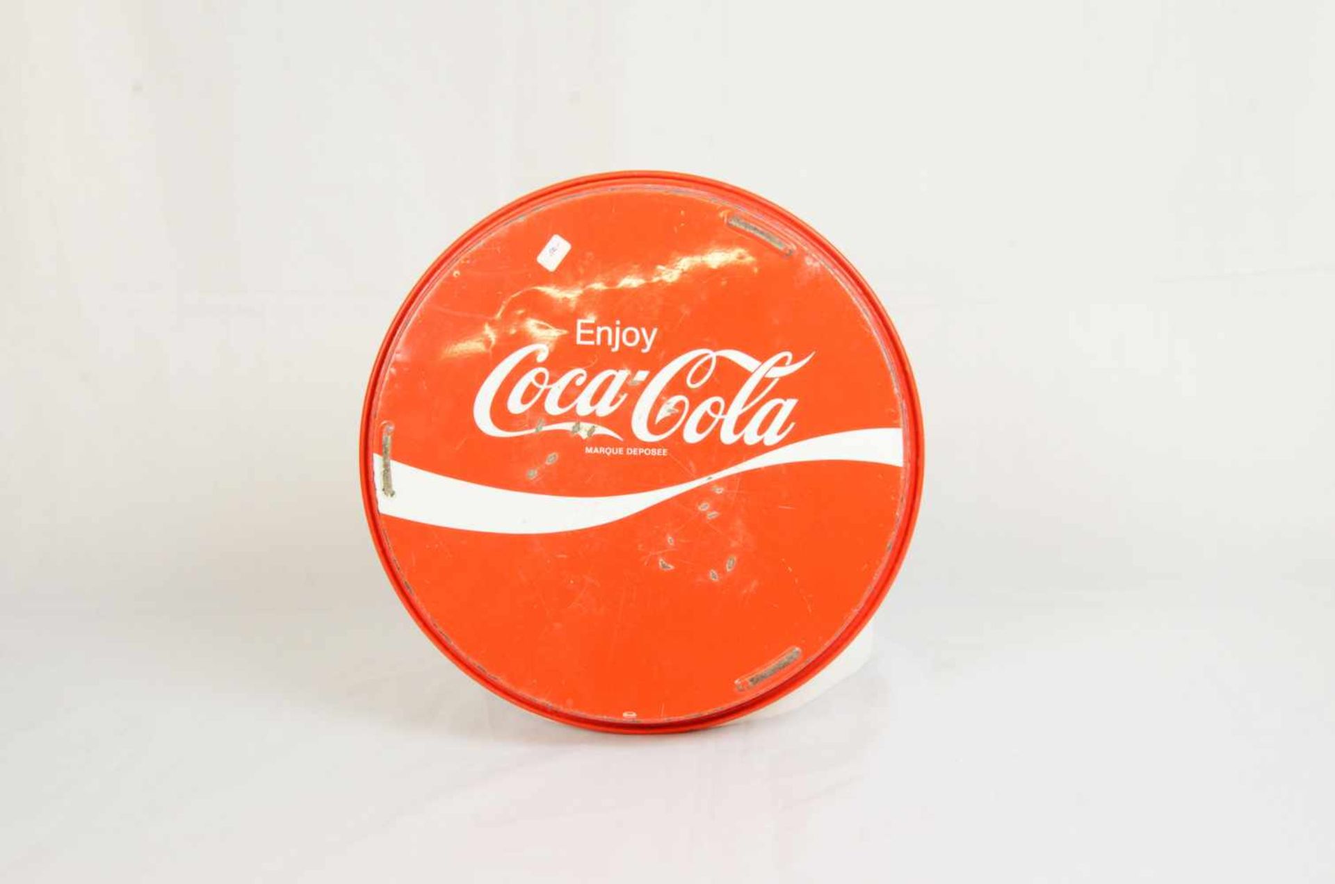 Set of 4 Coca-Cola itemsThis set of 4 Coca-Cola items contains - Coca-Cola tray in average - Bild 3 aus 8