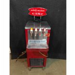 Coca-Cola Premix Dispenser Machine - Very Rare - OriginalPremix refers to a ready-mixed, ready-to-