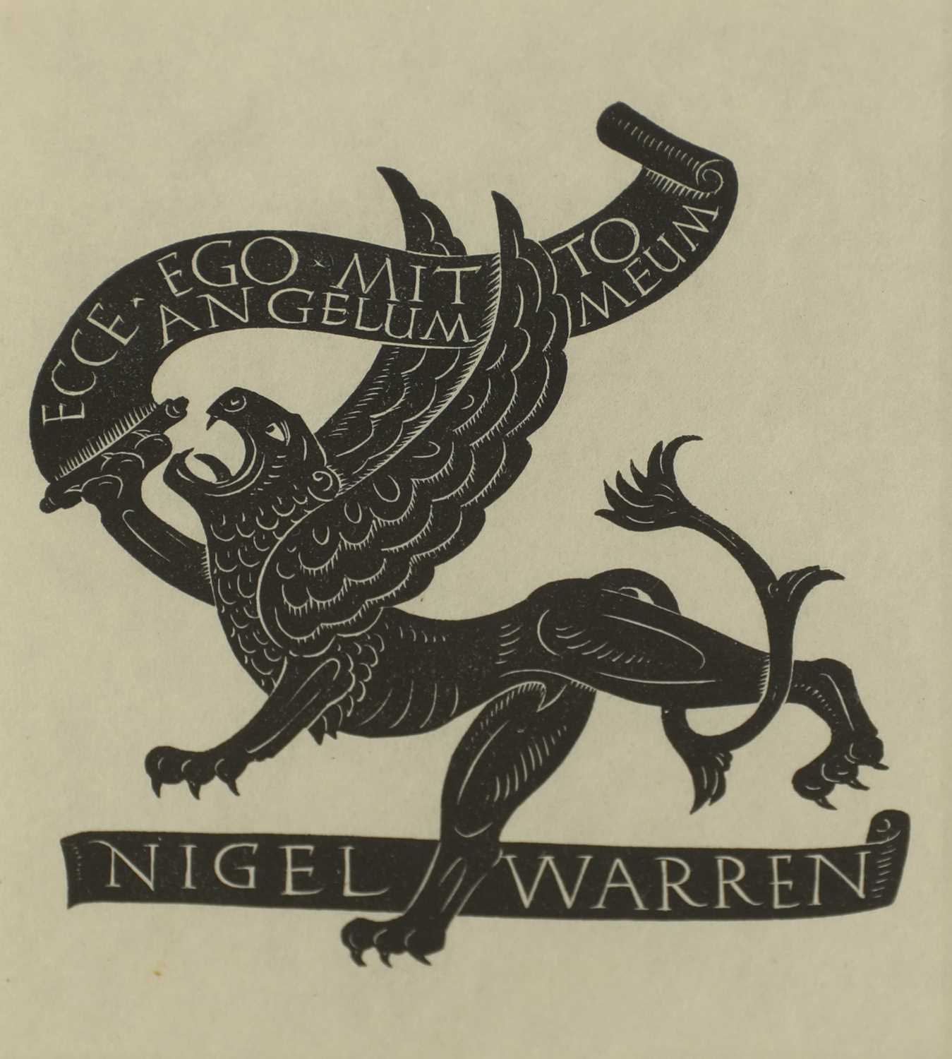 Eric Gill (1882-1940) - Image 4 of 8