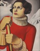 Manner of Tamara de Lempicka