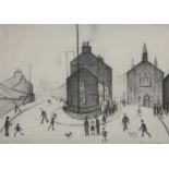 *After Laurence Stephen Lowry RA (1887-1976)