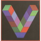 *Victor Vasarely (Hungarian-French, 1906-1997)