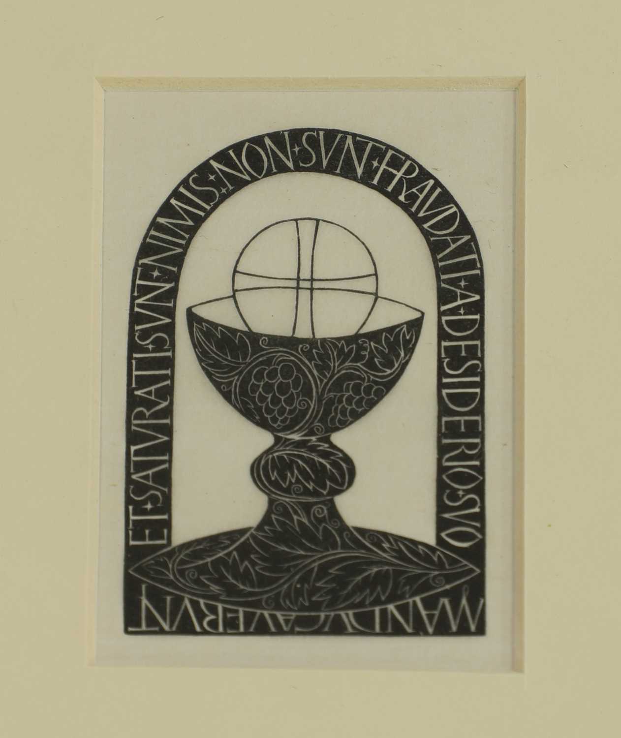 Eric Gill (1882-1940) - Image 3 of 8