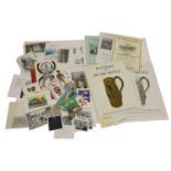 A quantity of ephemera