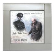 World War II Hero/NHS Hero mirror framed print