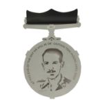 Captain Tom Medal in wood