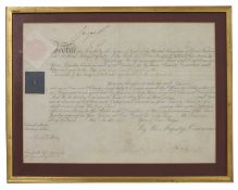 George IV Signed: