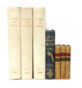 1- Flora and Sylva, 3 volumes.