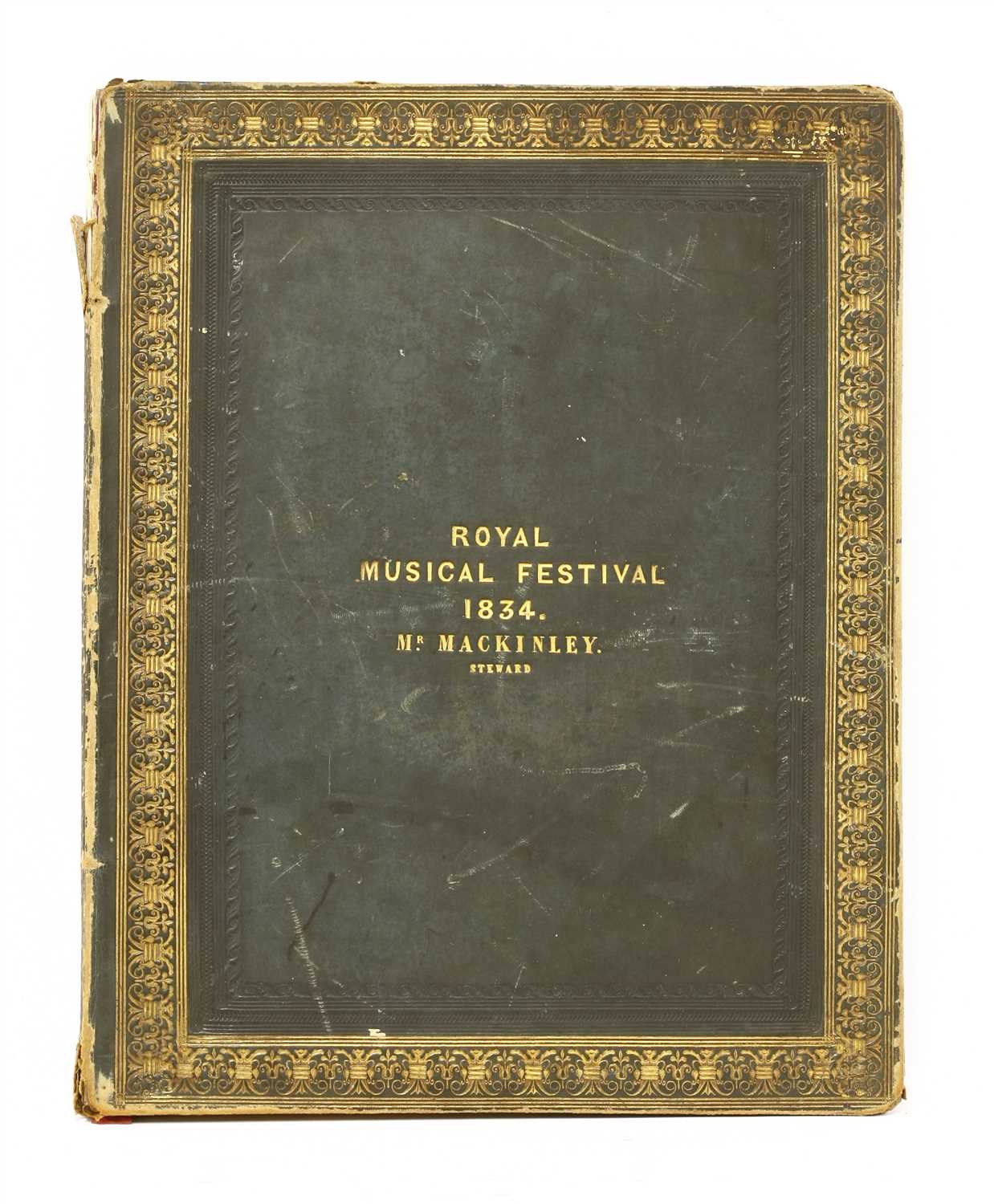 Parry, John: An account of the Royal Musical Festival: Held in Westminster Abbey, 1834.