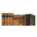 FINE BINDING: A large quantity, including: MacFarlane’s Comprehensive history of England,