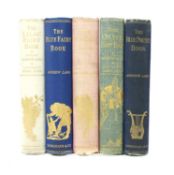 LANG, Andrew: Five Colour Fairy books: 1- Blue Poetry book,