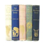 LANG, Andrew: Five Colour Fairy books: 1- Blue Poetry book,