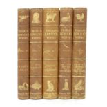 BEWICK, Thomas: The Works, in 5 volumes.