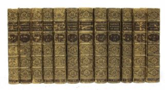 Hasted, Edward: History of Kent, 12 Volumes.