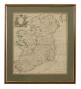 A new map of Ireland,