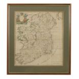 A new map of Ireland,