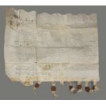 Four C17 Indentures & Documents: