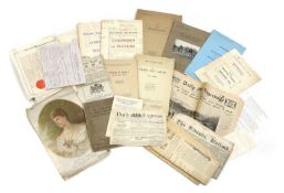 Sale catalogues & Deeds: