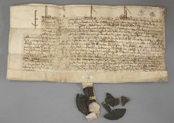 Four C17 Indentures & Documents: