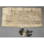 Four C17 Indentures & Documents: