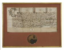 Charles I document,