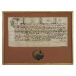 Charles I document,