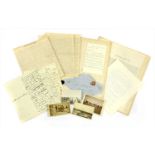 AUTOGRAPH LETTERS,