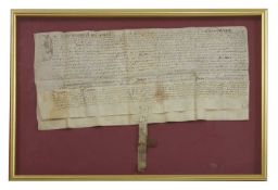 Early English document possibly 1563?