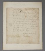 A letter dated 1576,